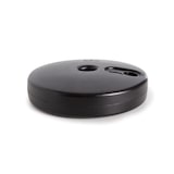 thumbnail of Perel Socle universel remplissable pour poteau et panneau de signalisation, base ronde HDPE Ø30 cm, à remplir avec eau ou sable