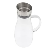 thumbnail of Wasserkaraffe mit Henkel 1,2 l mit Ausgießer, spülmaschinengeeignet