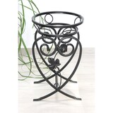 thumbnail of DanDiBo Blumenständer Metall Schwarz 49 cm Blumenhocker KW420 Pflanzensäule Pflanzenständer Blumensäule Klein