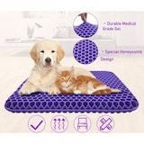 thumbnail of Coussin de siège en gel Violet  HG03169-PUR usage non-intensif Herzberg