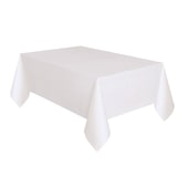 thumbnail of 6 Toalha de mesa Branca 120x120 cm