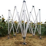 thumbnail of Pop up zelt 3x6m - mit 3 Wänden - Weiß