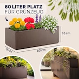 thumbnail of CASARIA® Pflanzkasten Ethica 80x36x36cm Braun