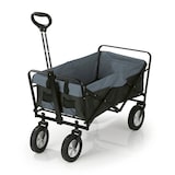 thumbnail of EASYmaxx Bollerwagen - faltbar - schwarz/grau