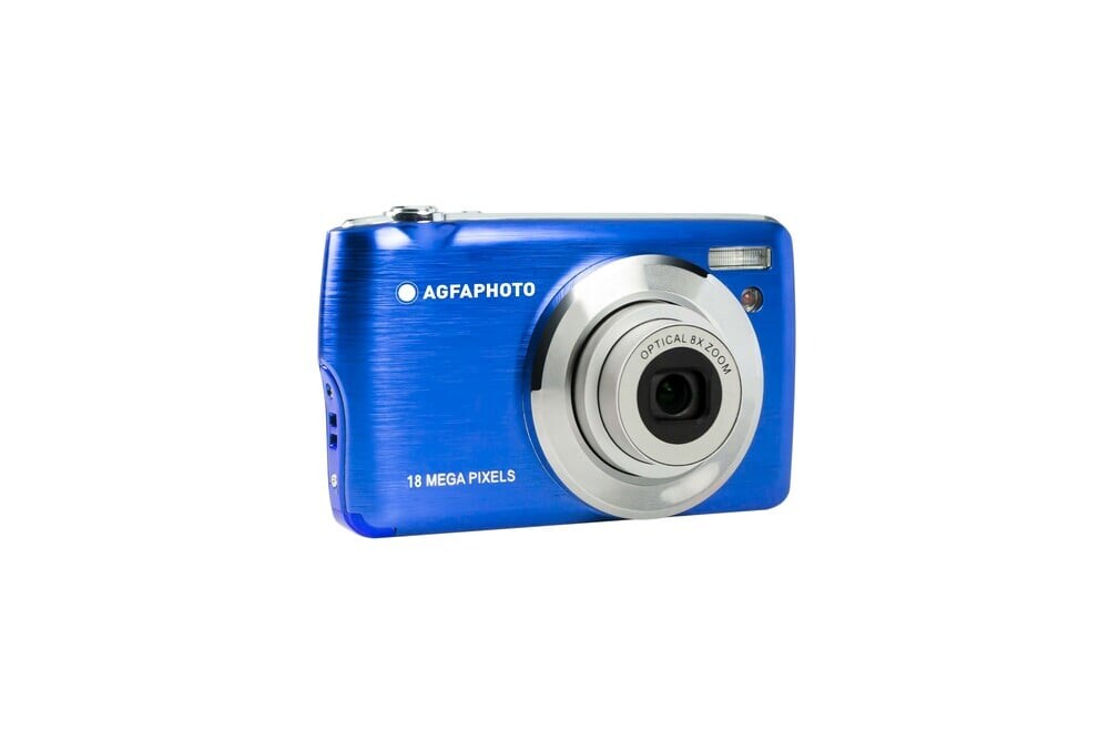 AGFAPHOTO DC8200 Kompaktkamera 18MP, 8x Zoom, Full HD blau