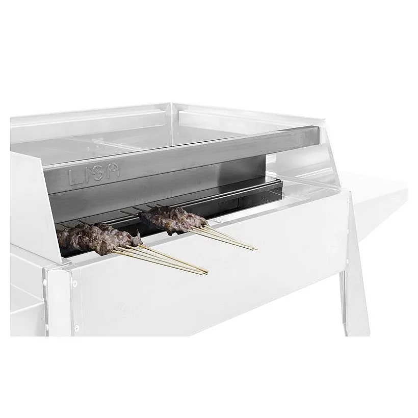 LISA - Bausatz arrosticini Etna Mini/Miami Grill - Luxury Line