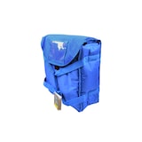 thumbnail of METRO Professional Bolsa para pizza, poliéster, tamaño L, 43.8 x 19.7 x 45.7 cm, azul