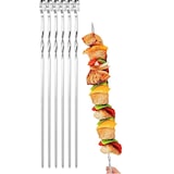 thumbnail of Hostelnovo - Pack 6 Brochetas inox 43 cm