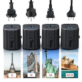 thumbnail of BEARWARE All-in-One Universal-Reiseadapter - Reise-Steckdosen-Adapter / Stromadapter - Reisestecker - World Travel Adapter / Plug