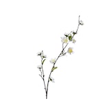 thumbnail of Künstlicher Kirschblütenzweig 70cm Kunstzweig Kirschzweige Kirschblüten Zweig Kunstblumen Dekozweige Hochzeitsdeko Frühlingsdeko Osterdeko Weiß
