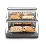 thumbnail of HENDI Warmhaltevitrine mit Quarzheizung, 2 Regalböden, 230V/560W, 650x485x(H)630mm