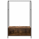 thumbnail of vidaXL Kleiderständer Braun Eichen-Optik 100 x 44 x 160 cm