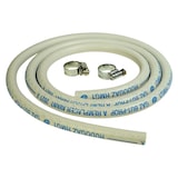 thumbnail of Kit connexion gaz pour réchauds gaz  Tuyau gaz souple 1.50m + Embout tétine + détendeur BUTANE 28 mbars