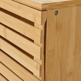 thumbnail of Helloshop26 - Iveland Bambus-Badezimmer-Unterschrank für Waschbecken 60 x 40 x 30 cm Natur-Finish 03_0009980