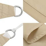 thumbnail of vidaXL Sonnensegel Oxford-Gewebe Rechteckig 2,5x4,5 m Beige