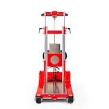 thumbnail of Carretilla sube escaleras eléctrica Domino para transporte de bombas de calor estufas y cajas fuertes batería de litio 400 kg