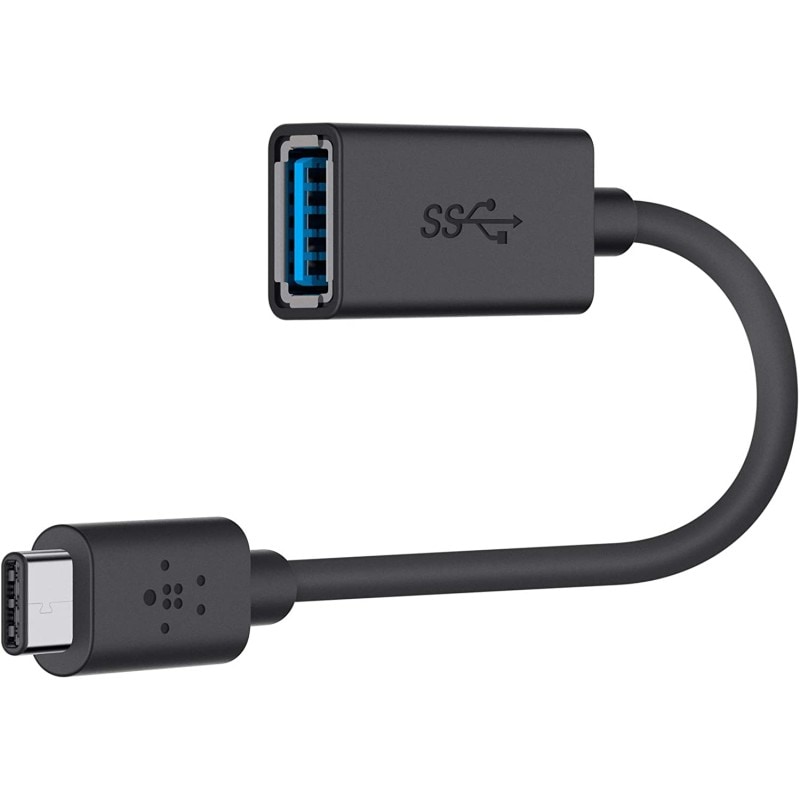 Belkin F2CU036btBLK Cavo USB 3.2 Gen 1 (3.1 Gen 1) USB C USB A Nero