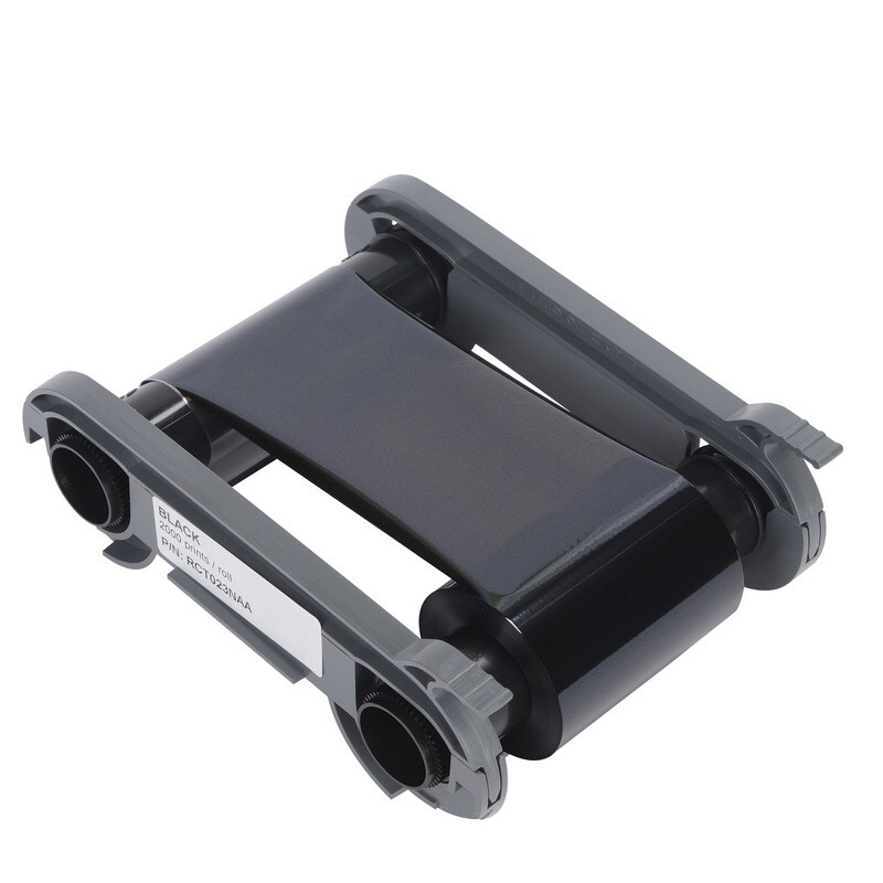 Ruban pour imprimante Edikio - Noir - 2000 impressions