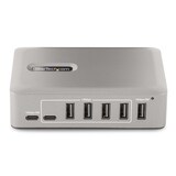 thumbnail of StarTech.com 10-Port USB-C Hub Self-Powered 10Gbps