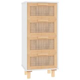 thumbnail of Helloshop26 - Buffet Sideboard Kommode Kleiderschrank Aufbewahrungsmöbel Organizer für Küche Wohnzimmer Lounge 40 x 30 x 90 cm 02_0030294