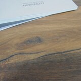 thumbnail of Stehtisch Round 60x60cm - Modell Eiche Hunton