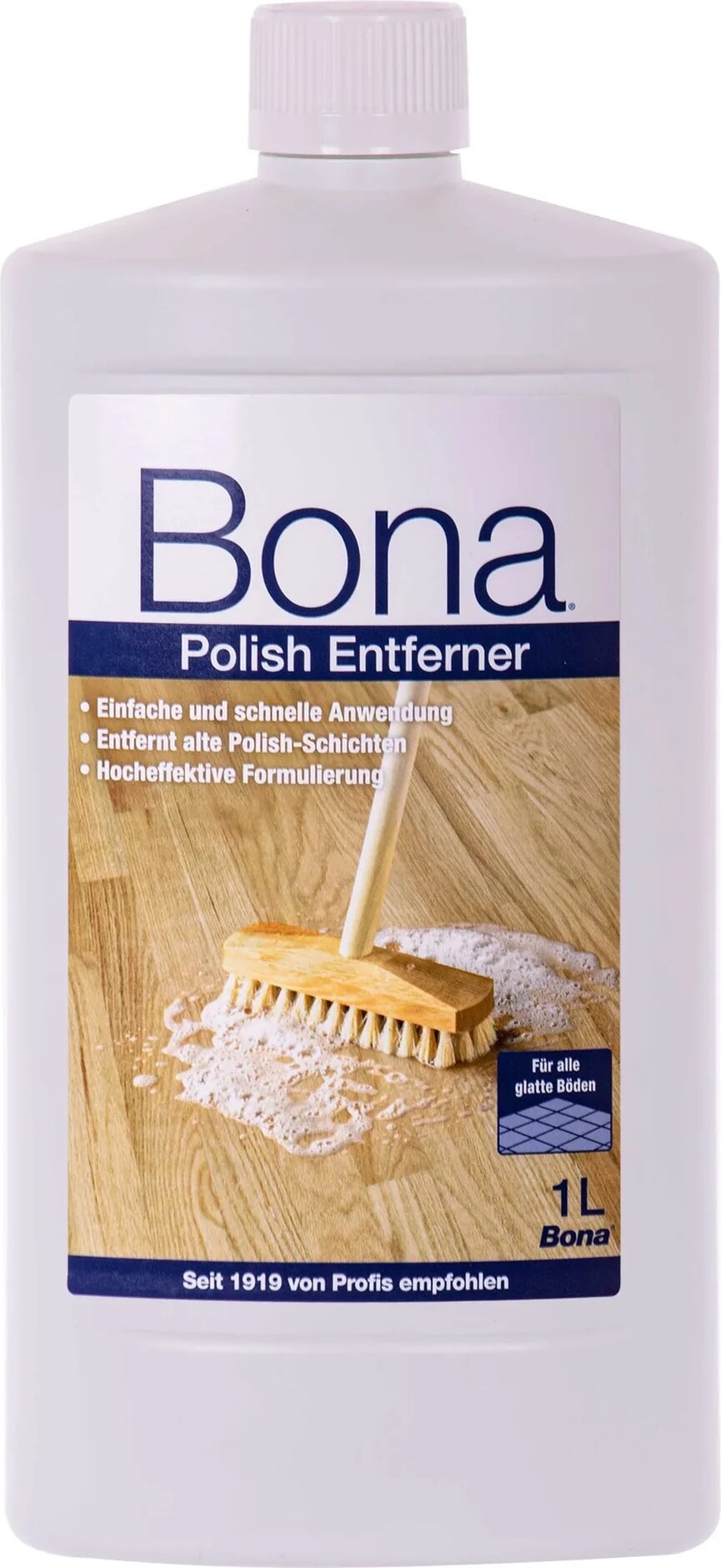 BONA Polish Entferner Remover 1 Liter Grundreiniger