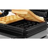 thumbnail of Wafelijzer | 2BW160-101 | Dubbel | 4.4kW | Wafelgrootte 160x100x32(h)mm | 600x470x250(h)mm