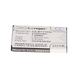 thumbnail of Akku kompatibel Beurer Babyphone BY77 952-62 2100mAh