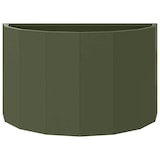 thumbnail of vidaXL Pflanzkübel Olive Grün 60 x 30 x 35 cm Stahl