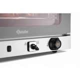 thumbnail of Forno de convecção em aço inoxidável 4 x GN 1/1, com humidificador, 3000 W, 220 V - MONO