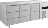 thumbnail of Gastro Kühltisch 8 Schubladen Umluftkühlung 1865x700x850mm -2/+8°C 474L