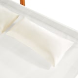 thumbnail of tectake Hamaca LOCARNO para 2 personas, 328 x 160 x 171,5 cm - Teca