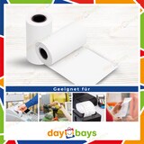 thumbnail of DayBays 57x30x12 mm 1000 Rollen Thermorollen 10 meter pro Rolle Kassenrollen Bonrollen Thermo Rollen Thermopapier