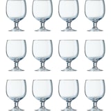 thumbnail of Arcoroc ARC E3559 Amélia Wasserglas, Saftglas, Stielglas, 190ml, Glas, transparent, 12 Stück