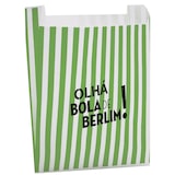 thumbnail of Saco Bola de Berlim 12+3,5X15 70GR 1000uni/cx Verde