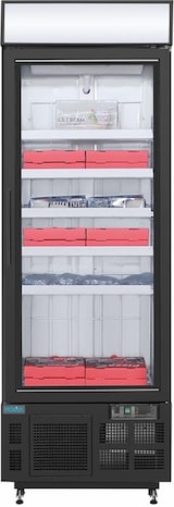 thumbnail of Polar G-Serie Gefrierschrank mit Sichtfenster 412Ltr Schwarz