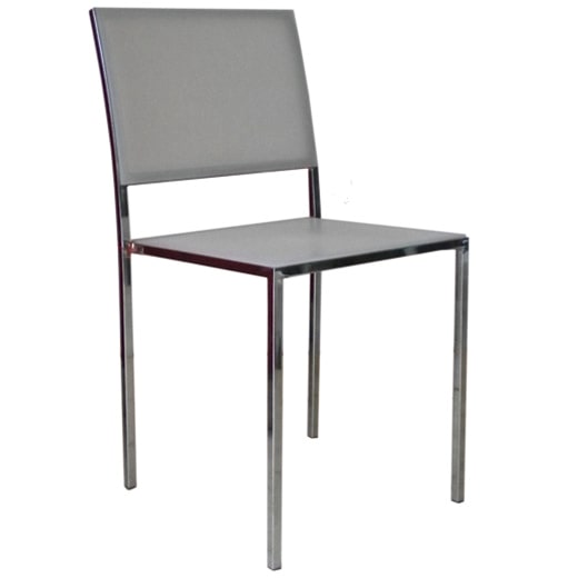 PACK 6uds. Silla S5,07 de Hierro, Asiento y respaldo de polipropileno color Blanco (Apilable).