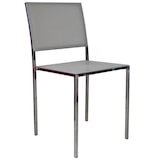 thumbnail of PACK 6uds. Silla S5,07 de Hierro, Asiento y respaldo de polipropileno color Blanco (Apilable).