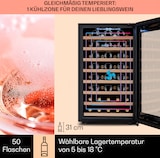thumbnail of Klarstein Barossa 50 Uno Weinkühlschrank 1 Zone 120 Ltr 50 Fl Touch-Display Schwarz