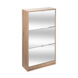 thumbnail of FIVE - Schoenenrek met 3 lades met spiegel Bruin