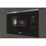 thumbnail of Whirlpool WMF201G Mikrowelle Integriert Grill-Mikrowelle 20 l 800 W Schwarz, Edelstahl