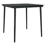 thumbnail of vidaXL 5-teilige Garten Essgruppe Schwarz Poly Rattan