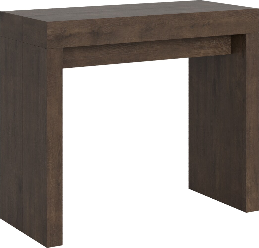 Ausziehbare Konsole 90x40/300 cm Roxell Walnuss
