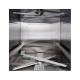 thumbnail of Lave-vaisselle professionnel digital - 50x50 - Avec pompe de vidange et pompe auxiliaire de rinçage - 400 V