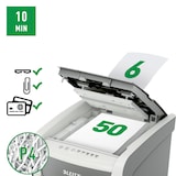 thumbnail of Destructora automática para pequeña oficina Leitz IQ Autofeed 50X P4