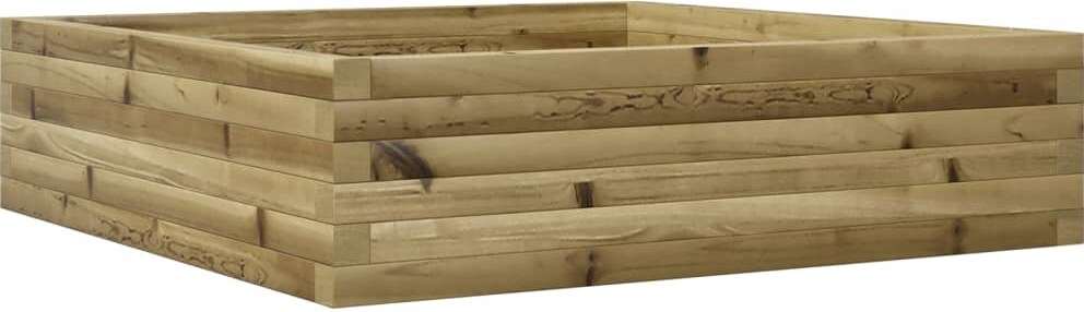vidaXL Pflanzkübel 90x90x23 cm Kiefernholz Imprägniert