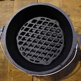 thumbnail of SANTOS BBQ Stapelrost aus Gusseisen Ø 30 cm