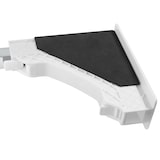 thumbnail of tectake Verbindingsframe Parret, verstelbaar, incl. spanband - zilver - 405623