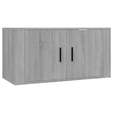 thumbnail of Helloshop26 - Mueble de TV multimedia de pared estantería aparador mueble de TV comedor salón dormitorio 3 piezas Sonoma 80 x 34,5 02_0029051