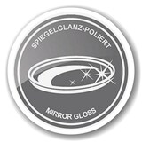 thumbnail of Schale Dekoschale Dallas, Edelstahl gehämmert hochglanzpoliert, 30 x 18 cm